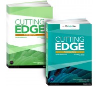 Cutting Edge 3rd Edition Pre-Intermediate Students' Book and DVD Pack