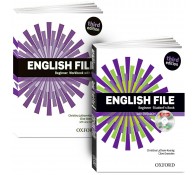 English File Beginner (third edition)(book + workbook+СD)
