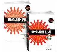 English File Elementary (third edition) (book + workbook+СD)