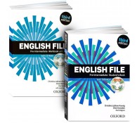 English File Pre Intermediate (3 edition)(book + workbook+СD)