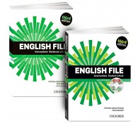 English File Intermediate (third edition)(book + workbook+СD)