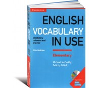 English Vocabulary in Use Elementary + CD  (3rd)