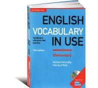 English Vocabulary in Use Elementary + CD  (3rd)
