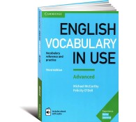 English Vocabulary in Use Advanced + CD  (4th)