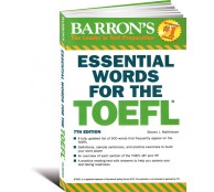TOEFL Essential Words for the TOEFL + CD