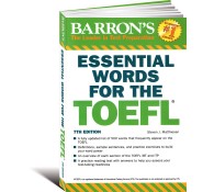 TOEFL Essential Words for the TOEFL + CD