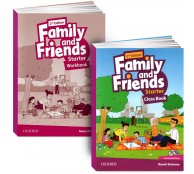 Family and Friends. Starter (book + workbook+СD) Family and Friends. Starter (book + workbook+СD)