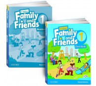 Family and Friends. Level 1 (book + workbook+СD)
