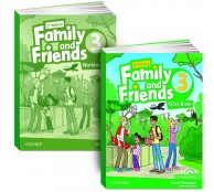 Family and Friends. Level 3 (book + workbook+СD)