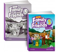 Family and Friends. Level 5 (book + workbook+СD)