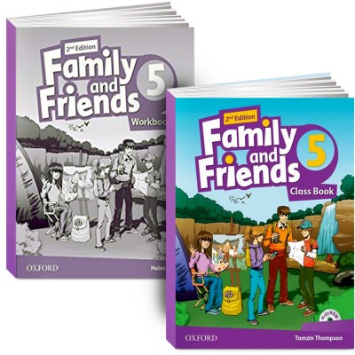 Family and Friends. Level 5 (book + workbook+СD)
