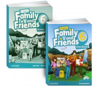 Family and Friends. Level 6 (book + workbook+СD)