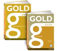 Gold Pre-First Coursebook and CD