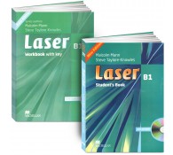 Laser B1  Students Book and DVD Pack (3rd edition)