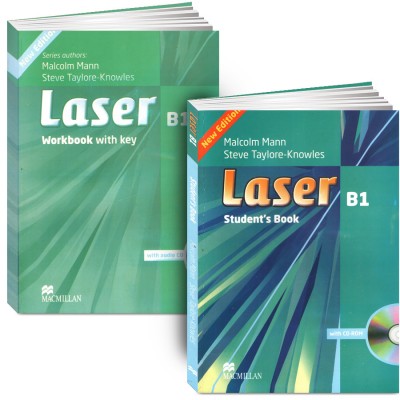 Laser B1  Students Book and DVD Pack (3rd edition)