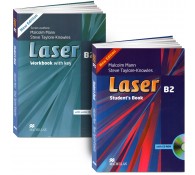 Laser B2  Students Book and DVD Pack(3rd edition)