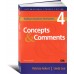 Reading  Vocabulary Development 4. Concepts and Comments