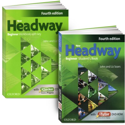 New Headway. Beginner A1 (book + workbook+СD)