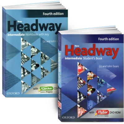 New Headway. Intermediate B1 (book + workbook+СD)