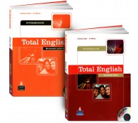 Total English Intermediate (book + workbook+СD)