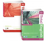New Total English Pre-Intermediate (book + workbook+СD)