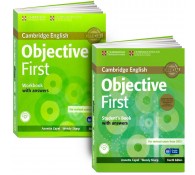 Objective First Student's Book + workbook + CD