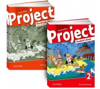 Project: Level 2: Student's Book and Workbook + CD
