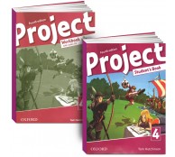 Project: Level 4: Student's Book and workbook + CD