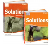 Solutions: Upper-Intermediate (book + workbook+СD)
