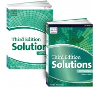 Solutions: Elementary (book + workbook+СD)
