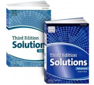 Solutions: Advanced (book + workbook+СD)
