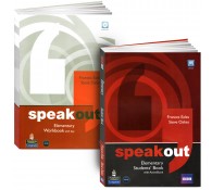 Speakout Elementary (book + workbook+СD)