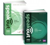 Speakout Starter(book + workbook+СD) (2nd Edition)