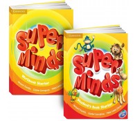 Super Minds Starter (book + workbook+СD)