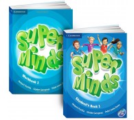 Super Minds. Level 1 (book + workbook+СD)