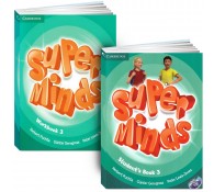 Super Minds. Level 3 (book + workbook+СD)
