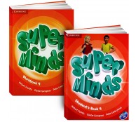 Super Minds. Level 4 (book + workbook+СD)