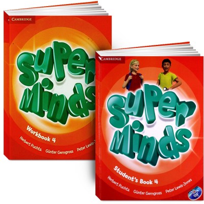 Super Minds. Level 4 (book + workbook+СD)