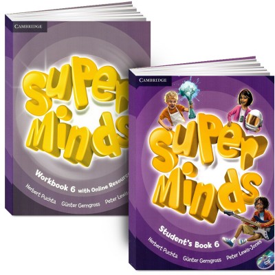 Super Minds. Level 6 (book + workbook+СD)