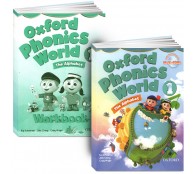 Oxford Phonics World. Level 1 (book + workbook+СD)