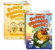 Oxford Phonics World. Level 2 (book + workbook+СD) Oxford Phonics World. Level 2 (book + workbook+СD)