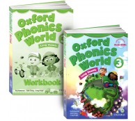 Oxford Phonics World. Level 3 (book + workbook+СD)