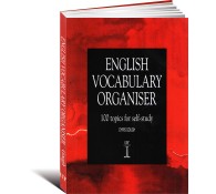 English Vocabulary Organiser : 100 Topics for Self Study