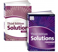 Solutions: Intermediate: Student's Book (book + workbook+СD)