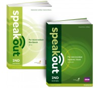 Speakout Pre-Intermediate (book + workbook+СD)  (2nd Edition)