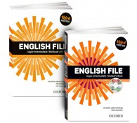 English File Upper-intermediate (third edition)(book + workbook+СD)