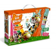 Пазл-ростомер MAXI 44Котенка 24 элемента