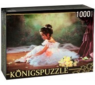 Пазл Konigspuzzle Маленькая балерина 1000 элементов