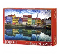 Паззл 1000 элементов Дания. Копенгаген