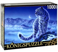 Паззл 1000 элементов Снежные барсы